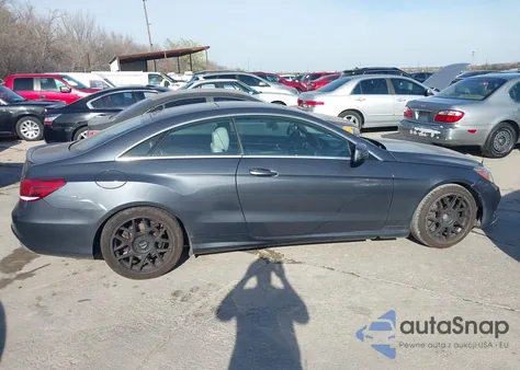 2014 Mercedes-Benz E 550 z USA, uszkodzony, nr VIN WDDKJ7DB0EF252786